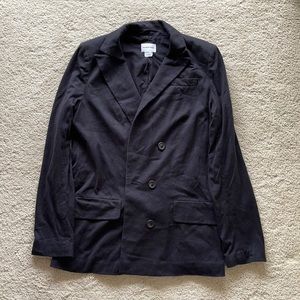 Club Monaco navy lightweight jacket